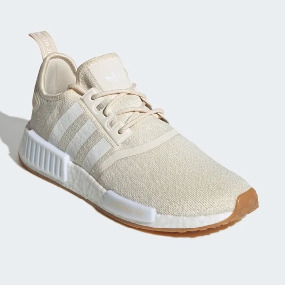 adidas NMD R1 Wonder White Gum - Picture 2 of 5